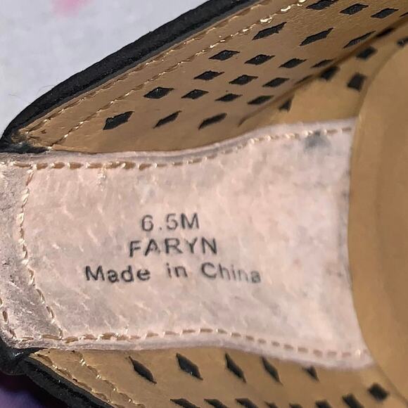 Franco Sarto Faryn Suede Black Loafer - Picture 8 of 9